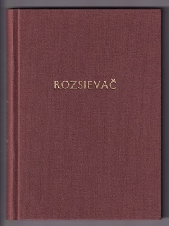 Rozsievač 1979 a 1980 /časopis Bratskej jednoty baptistov v ČSSR/   