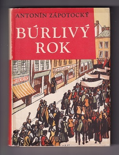 Búrlivý rok 1905 /Antonín Zápotocký/