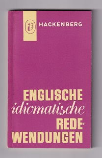 Englische idiomatische rede Wendungen