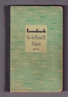 Lesebuch fur VII. und VIII. klasse 