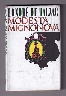 Modesta Mignonová /Honoré de Balzac/