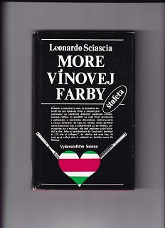 More vínovej farby /Leonardo Sciascia/