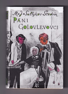 Páni Golevlevovci /M. J. Saltykov-Ščedrin/