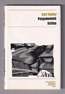 Pergamenová listina /Karl Holter/