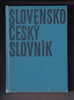 Slovensko-český slovník