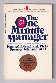 The One minute manager /Kenneth Blanchard, Spencer Johnson/