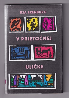 V prietočnej uličke /Iĺja Erenburg/