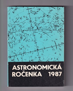 Astronomická ročenka 1987