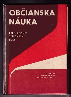 Občianska náuka pre 3. ročník stredných škôl 