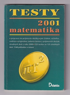 Testy 2001 matematika