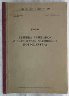 Zbierka príkladov z plánovania národného hospodárstva