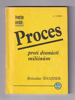 Proces proti dvanácti milionúm /Bohuslav Šnajder/