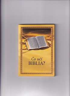 Čo učí biblia?