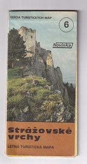 Strážovské vrchy /turistická mapa/