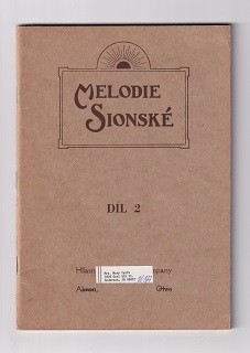 Melodie sionské a chvalozpěvy 2 /S. Fabry/