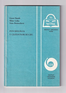 Psychológia v cestovnom ruchu /Baráth, Leška, Hermochová/