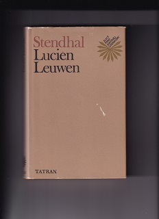 Lucien Leuwen /Stendhal/