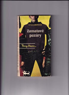 Zamatové pazúry /E. S. Gardner/