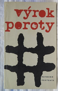 Výrok poroty /Raymond Postgate/