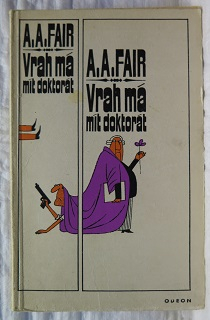 Vrah má mít doktorát /A. A. Fair/