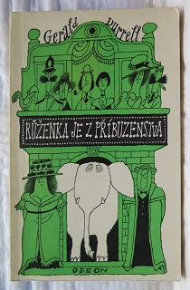 Rúženka je z příbuzenstva /Gerald Durrell/