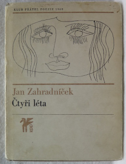 Čtyři léta /Jan Zahradníček/