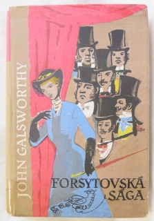 Forsytovská sága /John Galsworthy/