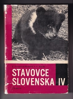 Stavovce Slovenska IV Cicavce /Feriancová-Masárová, Hanák/