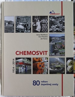 Chemosvit 1934 až 2014