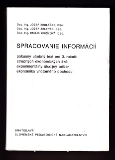 Spracovanie informácií