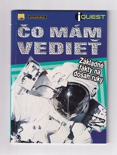 Čo mám vedieť /Peter Eldin/