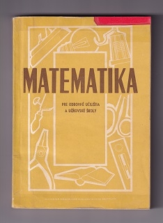 Matematika pre odborné učilištia a učňovské školy