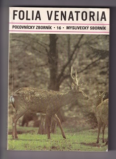 Folia Venatoria poľovnícky zborník 16/1986