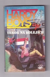 Hardy Boys - Teror na kolejích /Franklin W. Dixon/