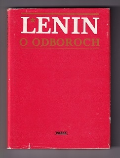 Lenin o odboroch