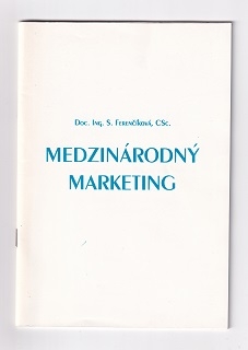 Medzinárodný marketing /S. Ferenčíková/