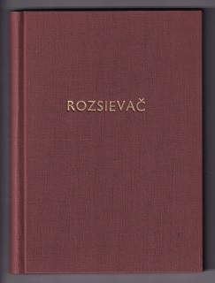 Rozsievač 1981 a 1982 /časopis Bratskej jednoty baptistov v ČSSR/   