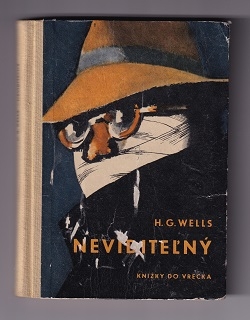 Neviditeľný /H. G. Wells/