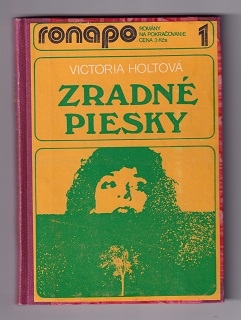 Zradné piesky /Victoria Holtová/