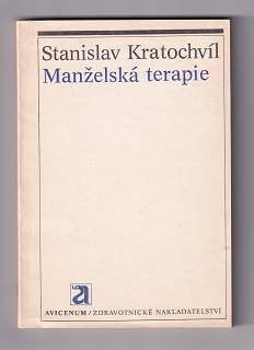 Manželská terapie /Stanislav Kratochvíl/