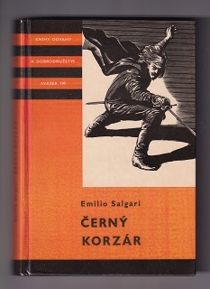 Černý korzár /Emilio Salgari/