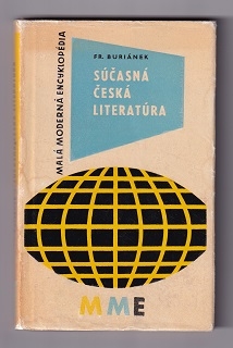 Súčasná česká literatúra /František Buriánek/