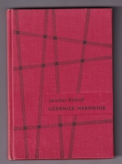 Učebnice harmonie /Jaroslav Kofroň/