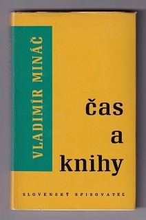 Čas a knihy /Vladimír Mináč/