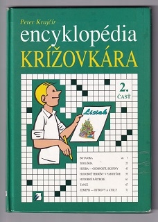 Encyklopédia krížovkára 2 /Peter Krajčír/