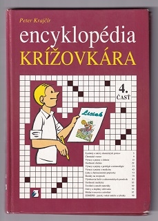 Encyklopédia krížovkára 4 /Peter Krajčír/