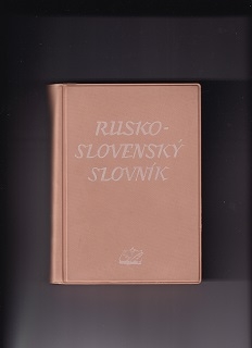 Rusko-slovenský slovník /1964/