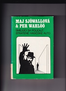 Smejúci sa policajt, Stratené hasičské auto /Maj Sjowallová, Per Wahloo/