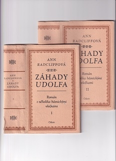 Záhady Udolfa I a II /Ann Radcliffová/