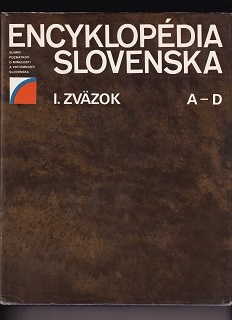 Encyklopédia Slovenska I. zväzok A-D